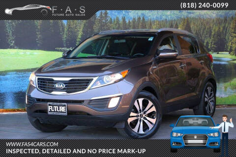 2013 Kia Sportage for sale at Best Car Buy in Glendale CA