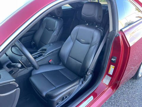 2018 Cadillac ATS 2.0T