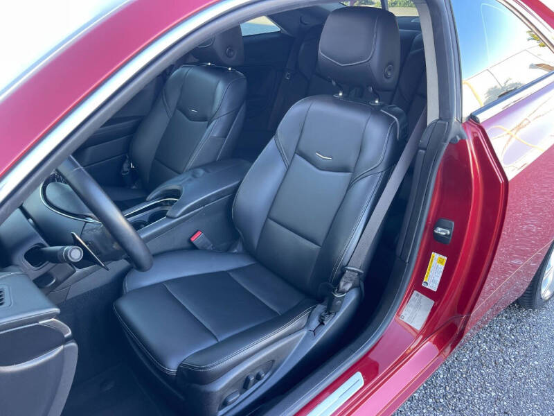 2018 Cadillac ATS 2.0T