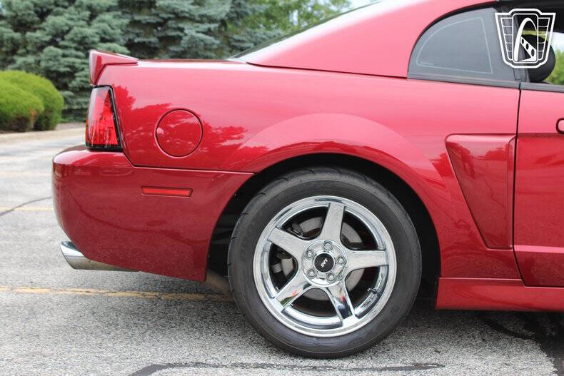 2003 Ford Mustang SVT Cobra