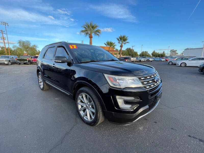 2017 Ford Explorer Limited
