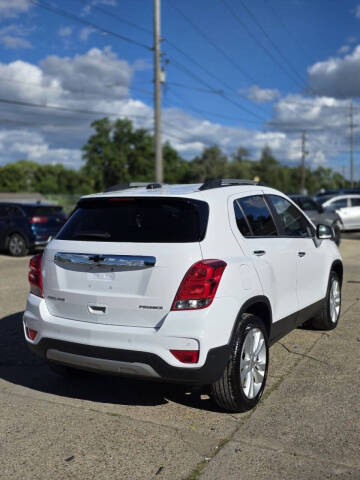 2020 Chevrolet Trax Premier