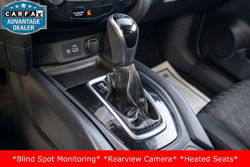 2018 Nissan Rogue SV