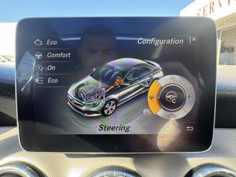 2018 Mercedes-Benz CLA CLA 250 4MATIC