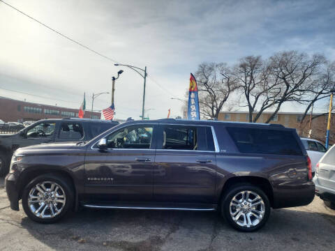 2016 Chevrolet Suburban for sale at ROCKET AUTO SALES in Chicago IL