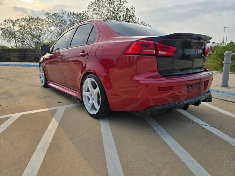 2015 Mitsubishi Lancer GT