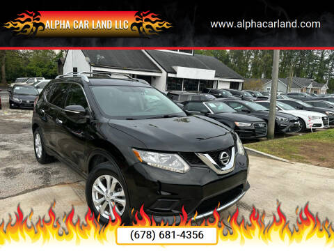 2014 Nissan Rogue for sale at Alpha Car Land LLC in Snellville GA