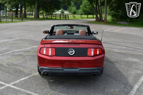 2011 Ford Mustang