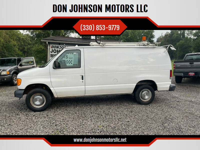 2006 Ford E-Series for sale at DON JOHNSON MOTORS LLC in Lisbon OH
