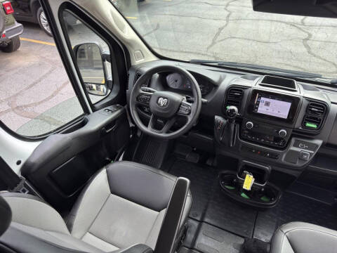 2026 RAM ProMaster
