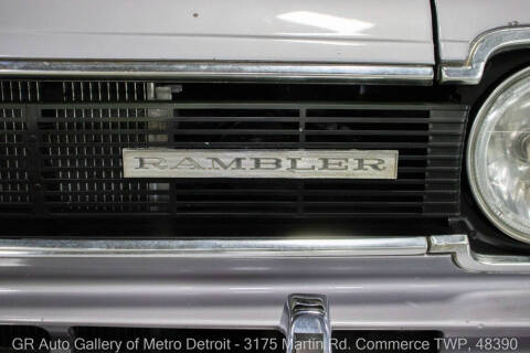 1966 AMC Rambler American Rogue