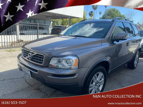 2012 Volvo XC90 for sale at n&n auto collection inc in Pasadena CA