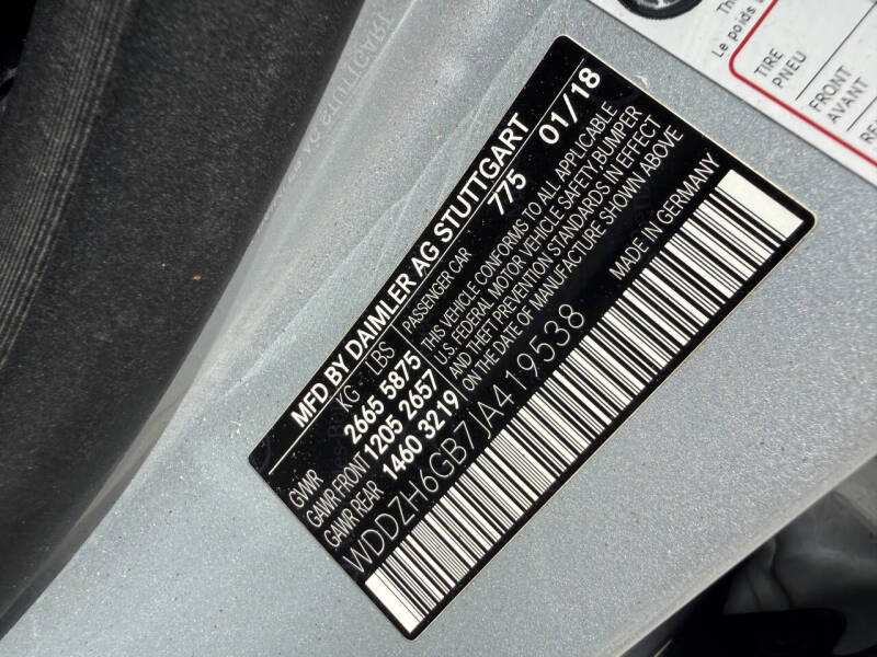 2018 Mercedes-Benz E-Class E 400 4MATIC