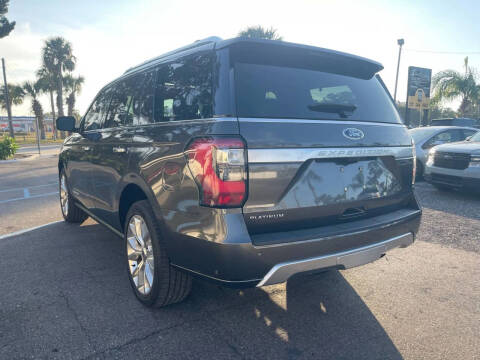 2019 Ford Expedition Platinum