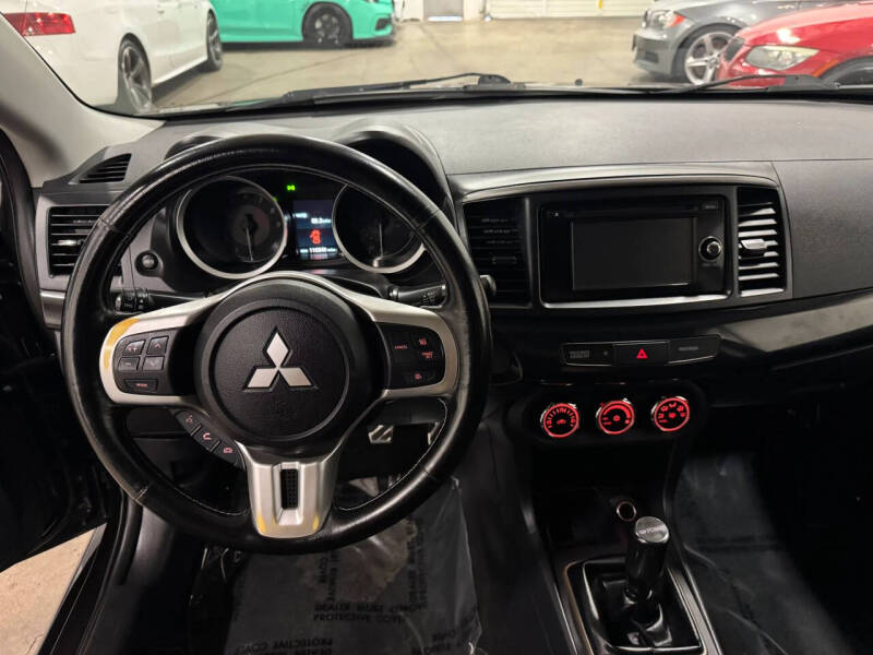 2014 Mitsubishi Lancer Evolution GSR