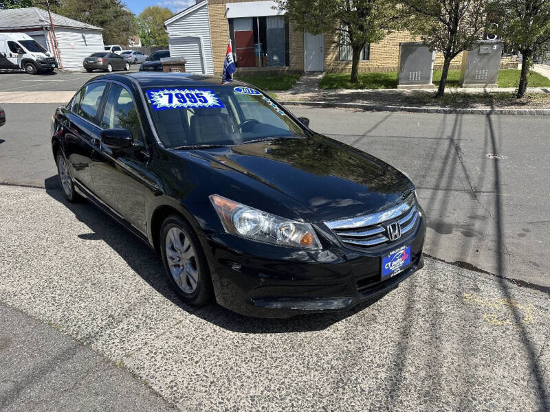 2012 Honda Accord SE