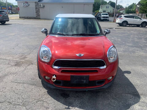 2014 MINI Paceman for sale at L.A. Automotive Sales in Lackawanna NY