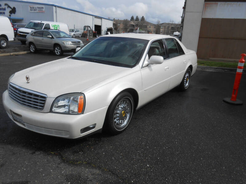 2003 Cadillac DeVille for sale at Sutherlands Auto Center in Rohnert Park CA