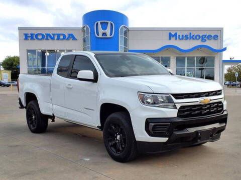 2021 Chevrolet Colorado for sale at HONDA DE MUSKOGEE in Muskogee OK