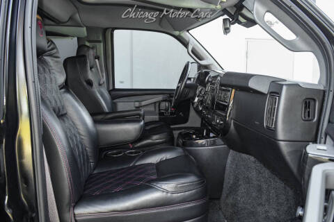 2021 GMC Savana 2500