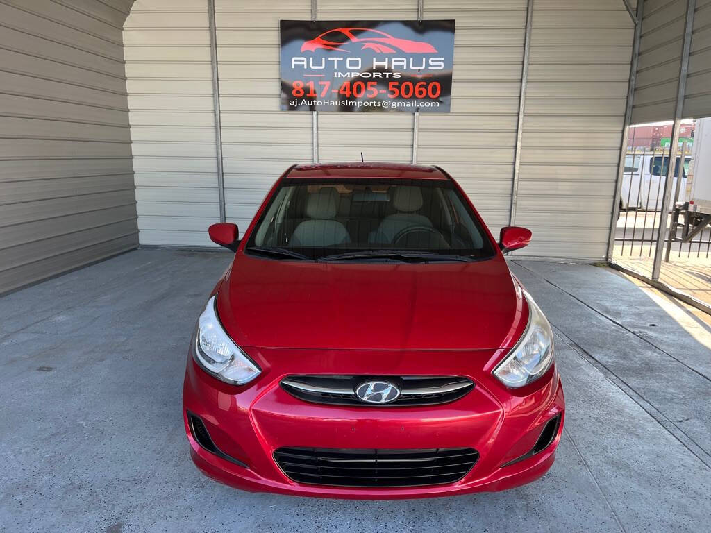 2017 Hyundai ACCENT for sale at Auto Haus Imports in Grand Prairie, TX