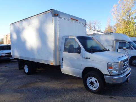 2011 Ford E-Series Chassis for sale at King Cargo Vans Inc. in Savage MN
