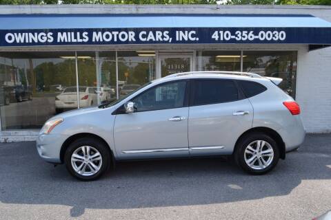 2012 Nissan Rogue for sale at Owings Mills Motor Cars in Owings Mills MD