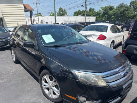 2012 Ford Fusion SE