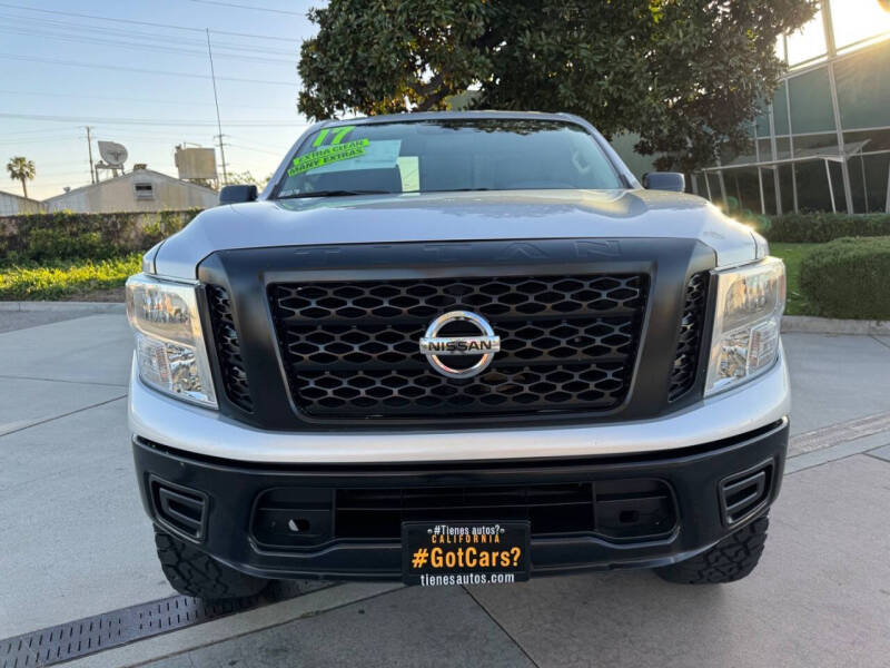 2017 Nissan Titan S