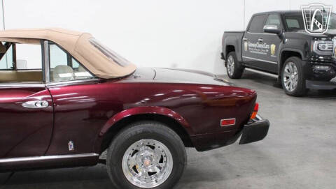 1982 FIAT 2000 Spider