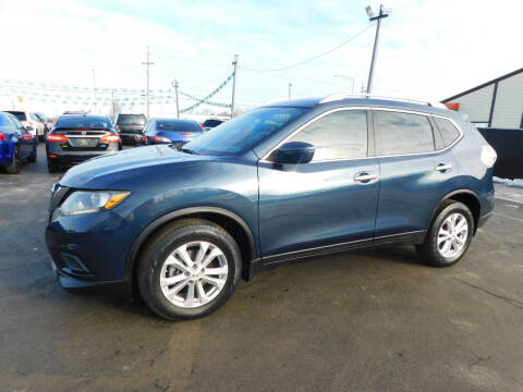 2016 Nissan Rogue SV