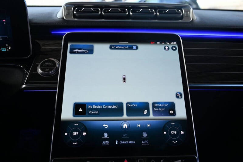 2024 Mercedes-Benz S-Class S 580 4MATIC