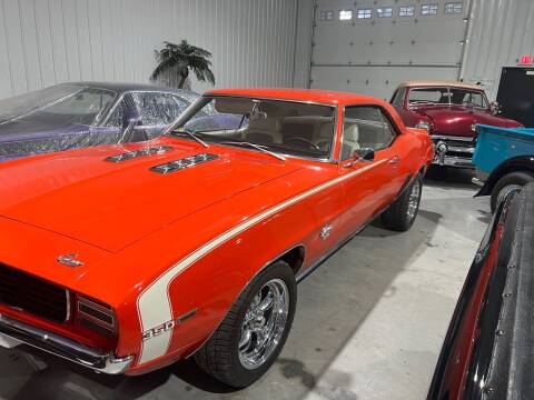1969 Chevrolet Camaro for sale at Classic Connections in Greenville NC