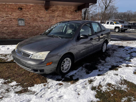 2007 Ford Focus for sale at FUSION MOTORS LLC in Niles MI