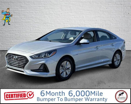 2019 Hyundai Sonata Hybrid for sale at Hi-Lo Auto Sales in Frederick MD
