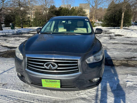 2013 Infiniti JX35 for sale at Euro Automotive LLC in Falls Church VA