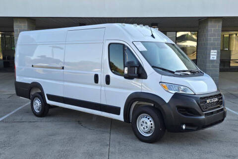 2025 RAM ProMaster