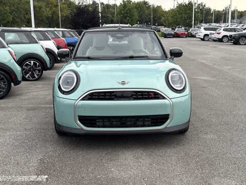 2026 MINI Convertible Cooper S