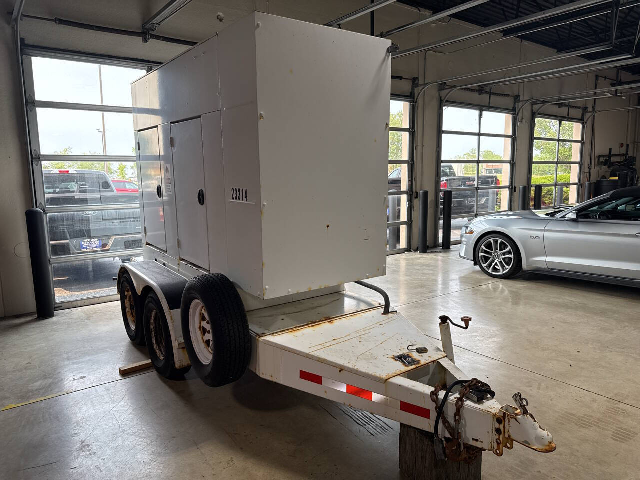 2002 CUMMINS Power  Generator 60HZ 40KW DGBC-5557360's photo