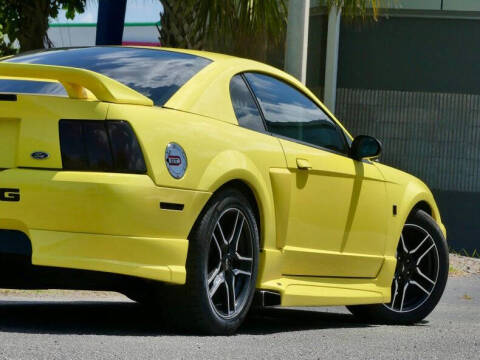 2001 Ford Mustang