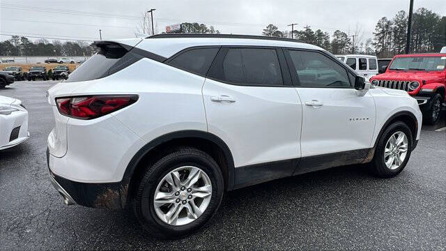 2022 Chevrolet Blazer LT