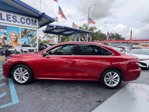 2020 Volkswagen Passat SE