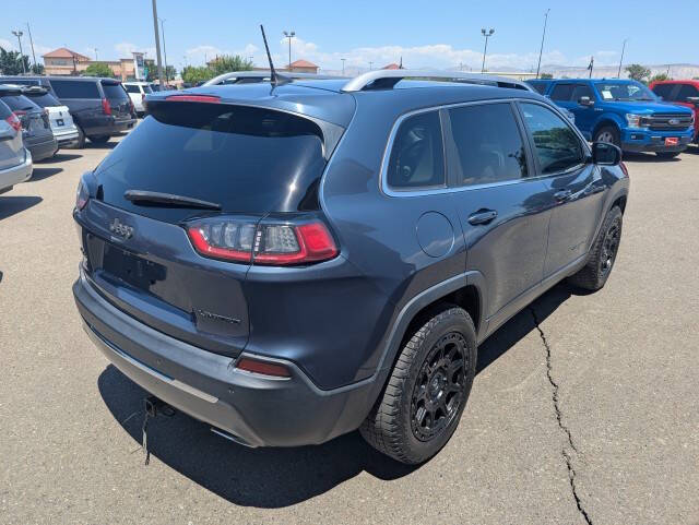 2019 Jeep Cherokee Limited