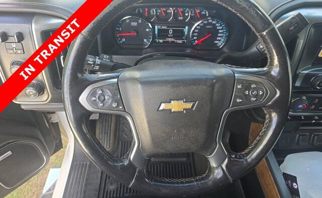 White 2018 Chevrolet Silverado 3500HD LTZ 8