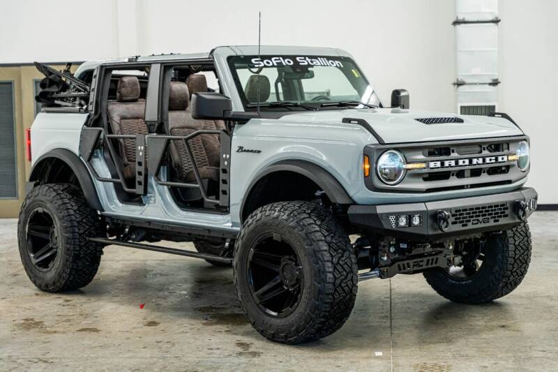 2022 Ford Bronco for sale at South Florida Jeeps in Fort Lauderdale FL