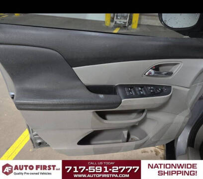 2016 Honda Odyssey EX-L