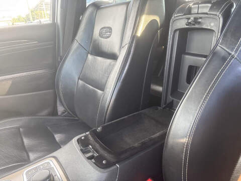 2015 Jeep Grand Cherokee Overland