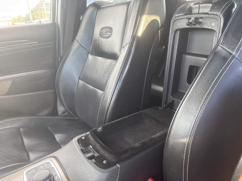 2015 Jeep Grand Cherokee Overland