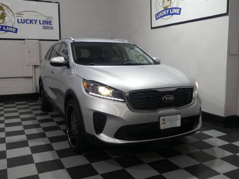 2020 Kia Sorento LX