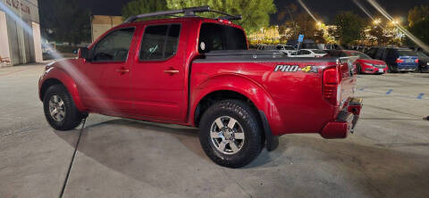 2013 Nissan Frontier PRO-4X